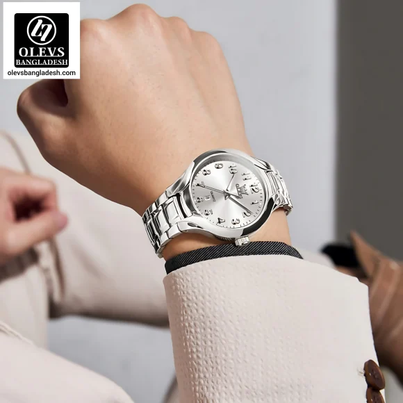 Olevs 3650 Men Watch - Image 9