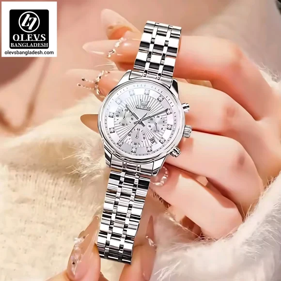 Olevs 3669 Chronograph Women