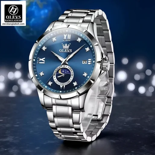 Olevs 2956 Men Chronograph