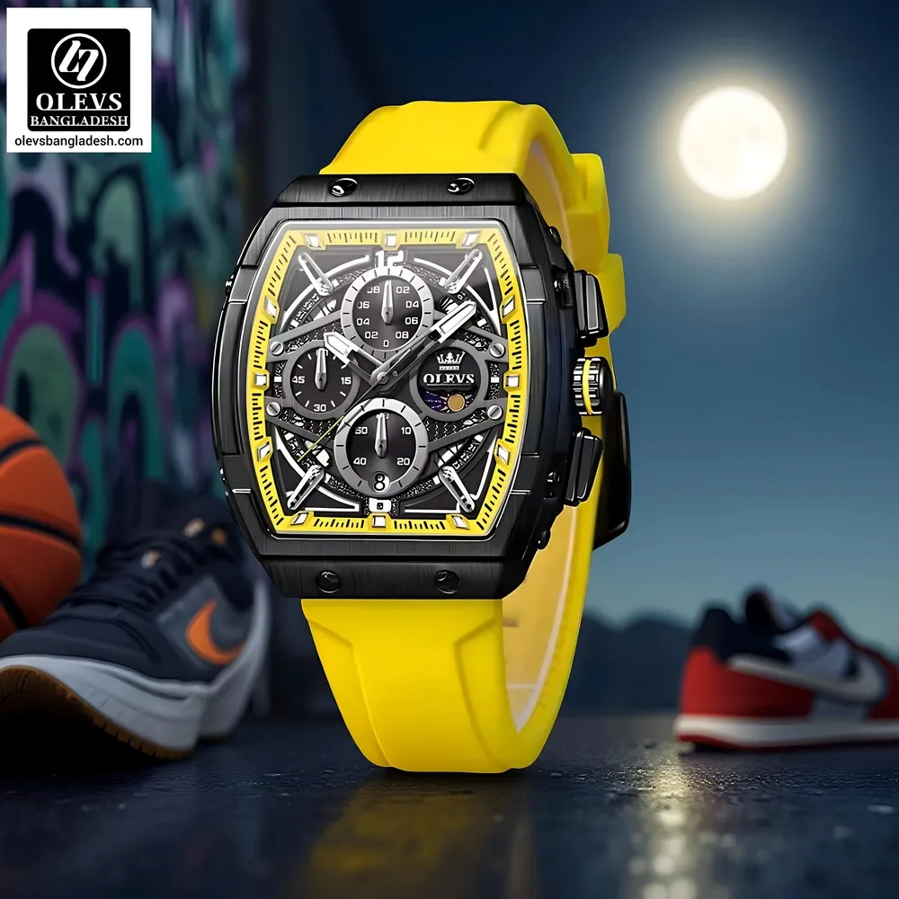 Olevs 2975 Men Chronograph