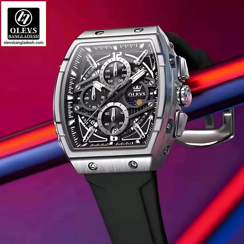 Olevs 2975 Men Chronograph - Image 9