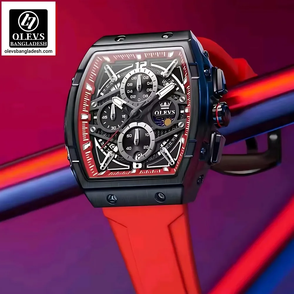 Olevs 2975 Men Chronograph - Image 10