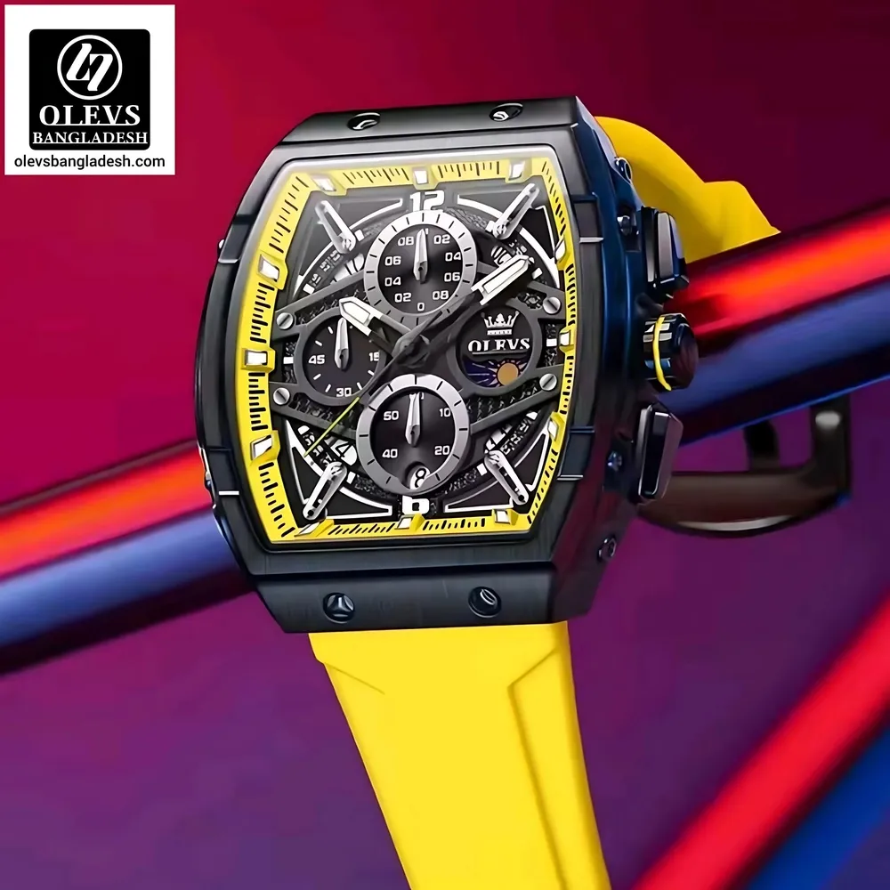 Olevs 2975 Men Chronograph - Image 11