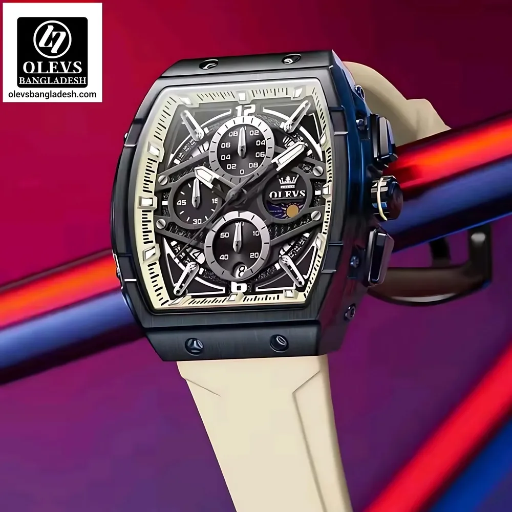 Olevs 2975 Men Chronograph - Image 13