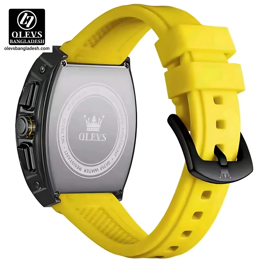 Olevs 2975 Men Chronograph - Image 14