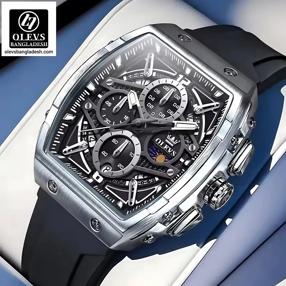 Olevs 2975 Men Chronograph - Image 2