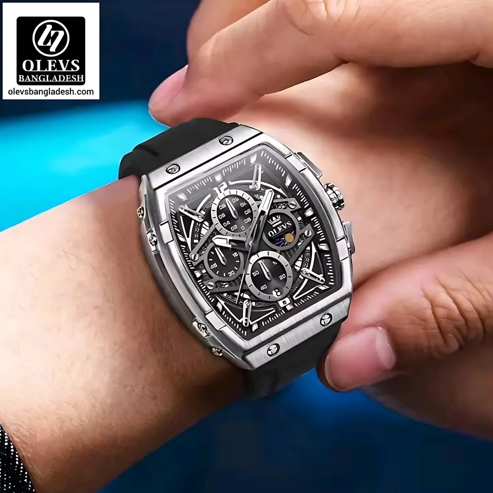Olevs 2975 Men Chronograph - Image 15