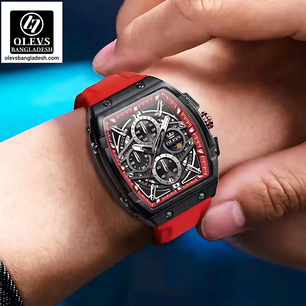 Olevs 2975 Men Chronograph - Image 16