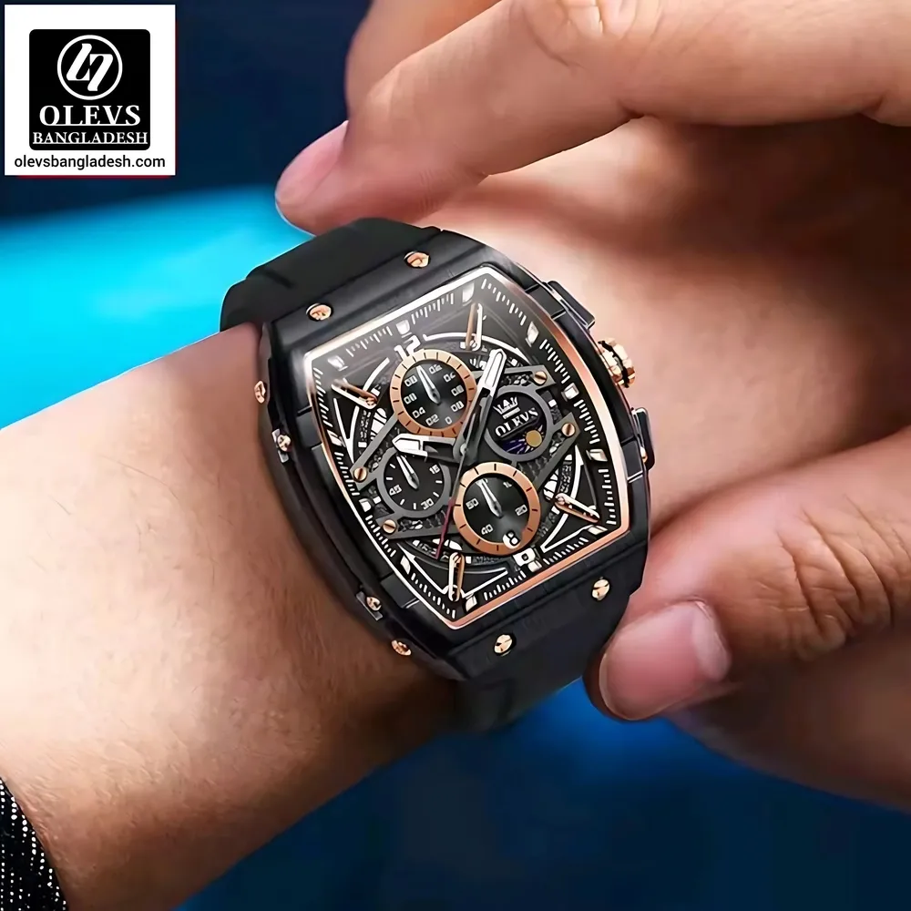 Olevs 2975 Men Chronograph - Image 18