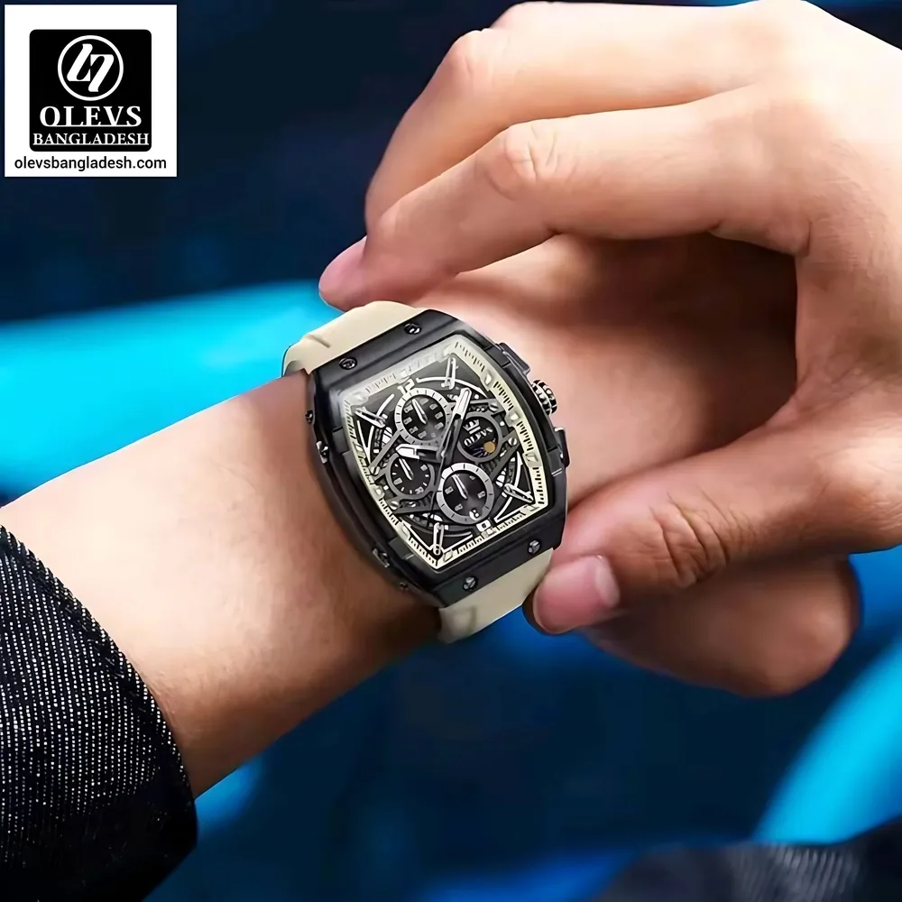 Olevs 2975 Men Chronograph - Image 19