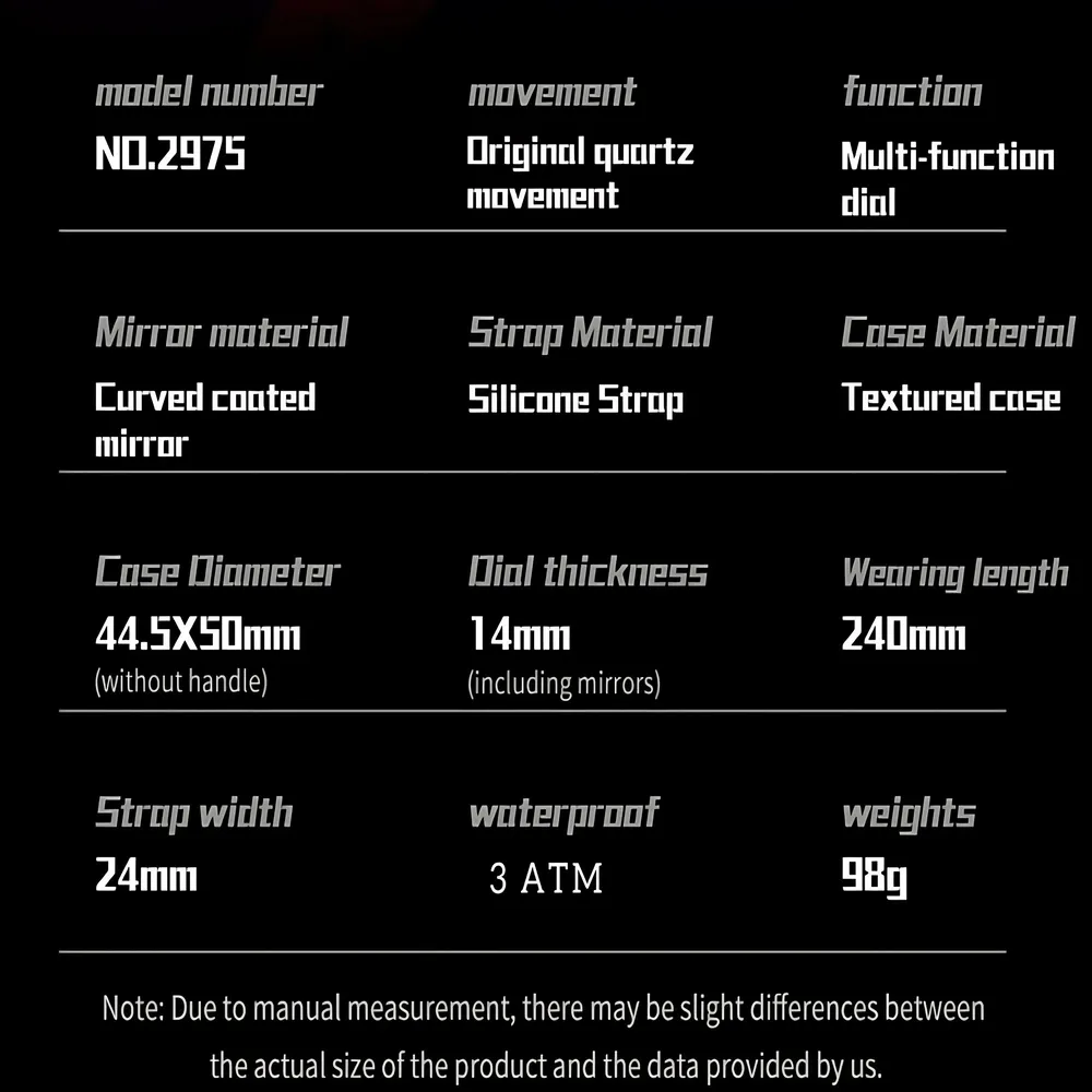 Olevs 2975 Men Chronograph - Image 20