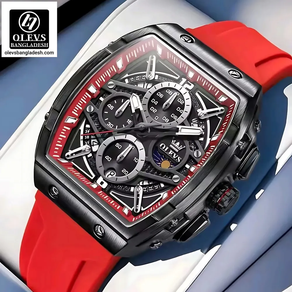Olevs 2975 Men Chronograph - Image 3