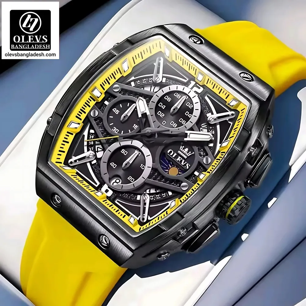 Olevs 2975 Men Chronograph - Image 4