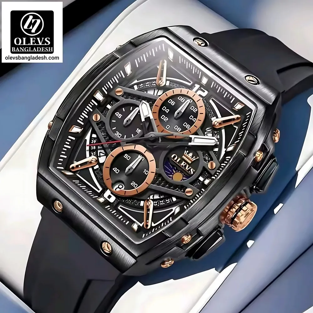 Olevs 2975 Men Chronograph - Image 5