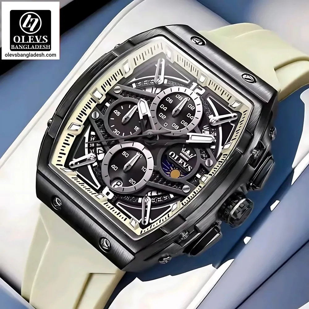 Olevs 2975 Men Chronograph - Image 6