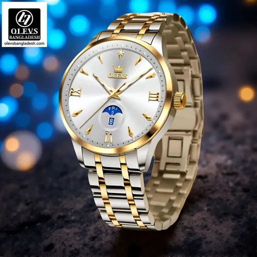 Olevs 3646 Men Watch