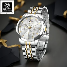 Olevs 3673 Men Chronograph