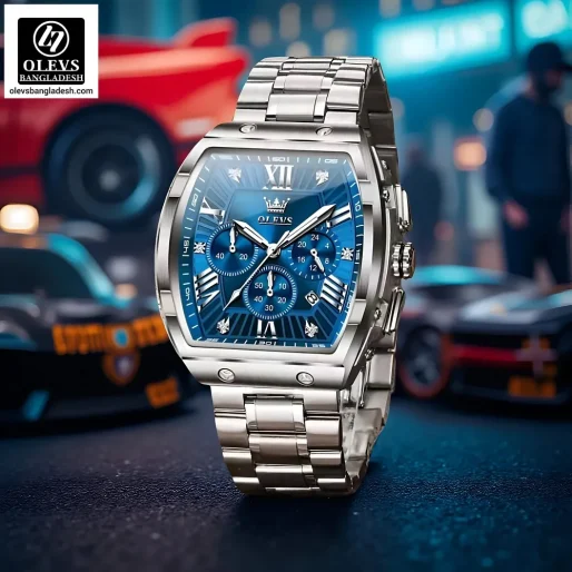 Olevs 5639 Men Chronograph