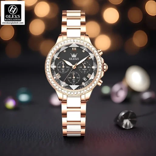 Olevs 9999 Women Chronograph