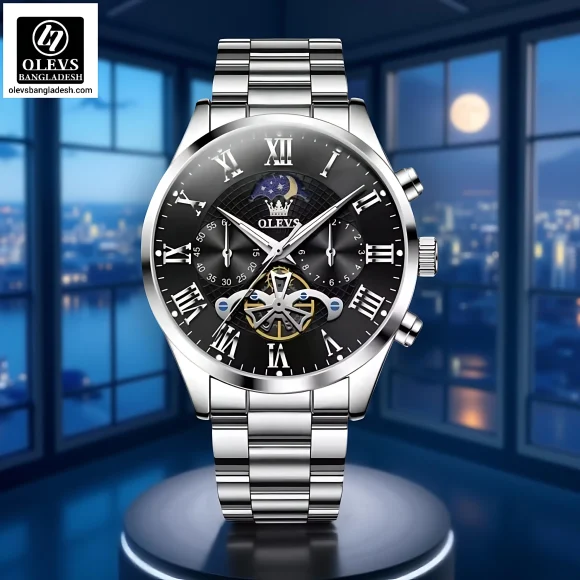 Olevs 3640 Men Chronograph