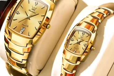 Olevs 7006 Couple Watch