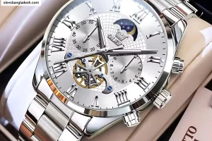 Olevs 3640 Men Chronograph