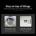 Olevs 2956 Men Chronograph