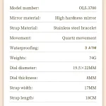 Olevs 3700 Women Watch