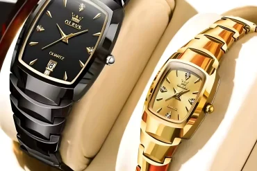 Olevs 7006 Couple Watch