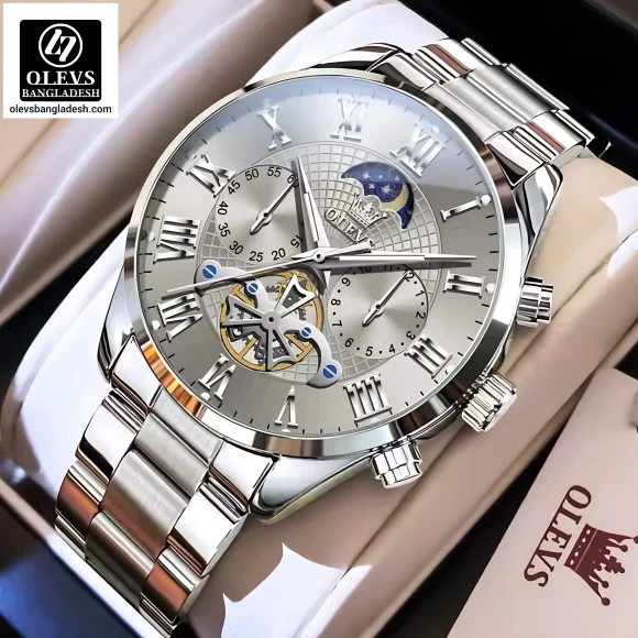 Olevs 3640 Men Chronograph