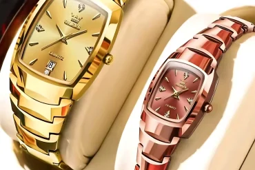 Olevs 7006 Couple Watch