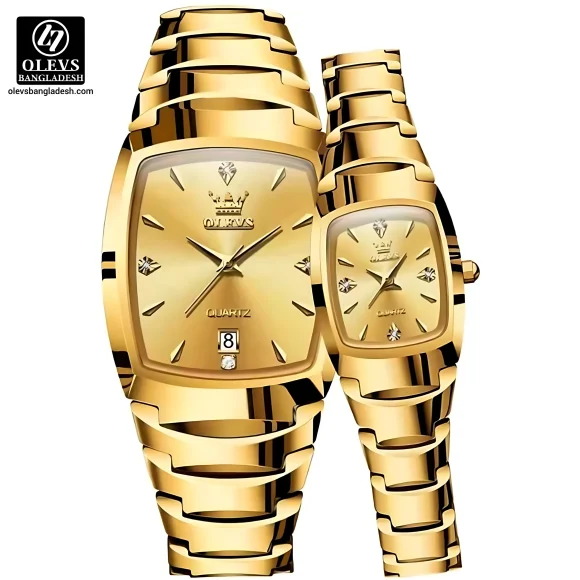 Olevs 7006 Couple Watch - Image 6