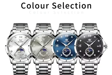 Olevs 2956 Men Chronograph