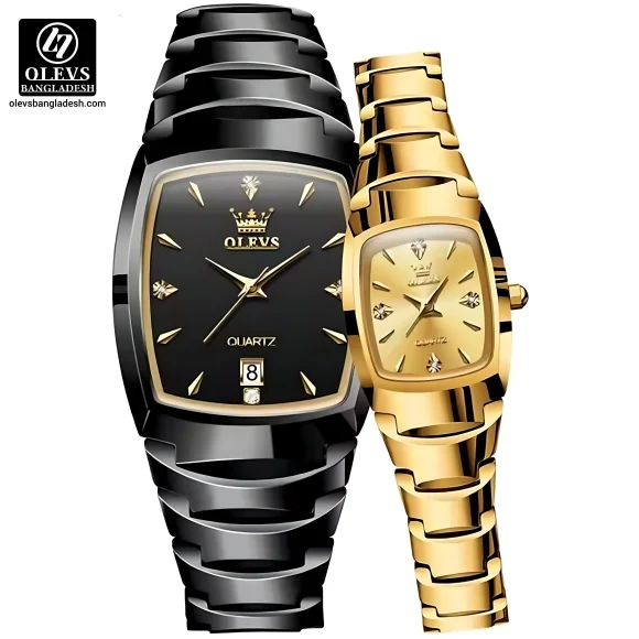 Olevs 7006 Couple Watch - Image 7