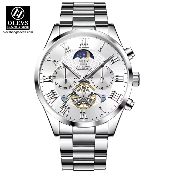 Olevs 3640 Men Chronograph