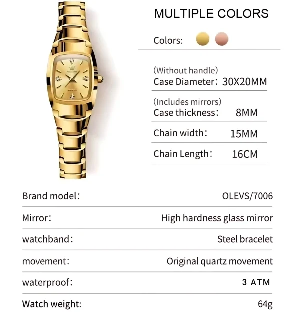 Olevs 7006 Women Watch