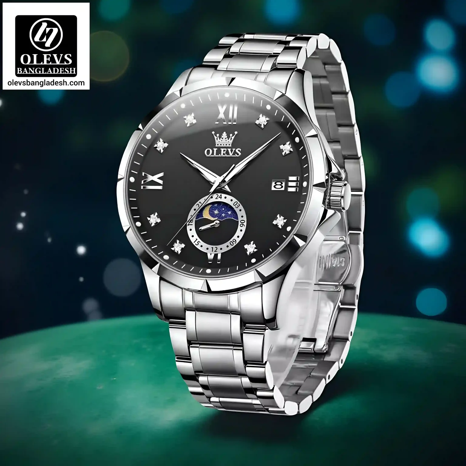 Olevs 2956 Men Chronograph