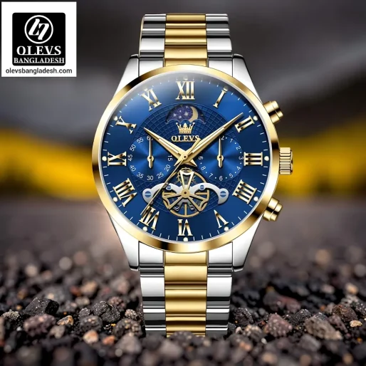 Olevs 3640 Men Chronograph