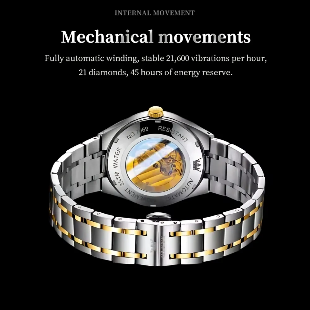 Olevs 7069 Automatic Men - Image 13