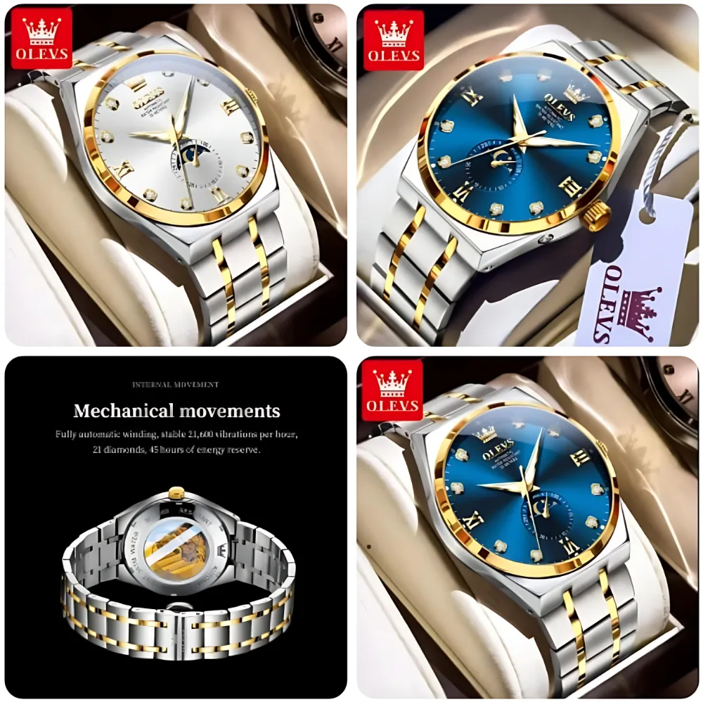 Olevs 7069 Automatic Men - Image 14