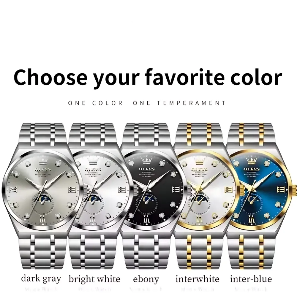 Olevs 7069 Automatic Men - Image 7