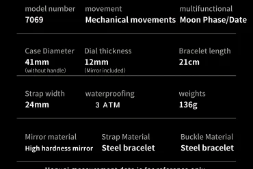 Olevs 7069 Automatic Men