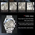 Olevs 2987 Men Chronograph