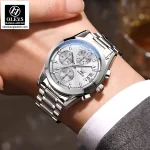 Olevs 2987 Men Chronograph