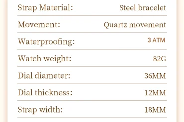 Olevs 3703 Women Classic
