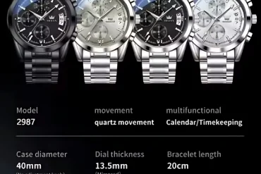 Olevs 2987 Men Chronograph