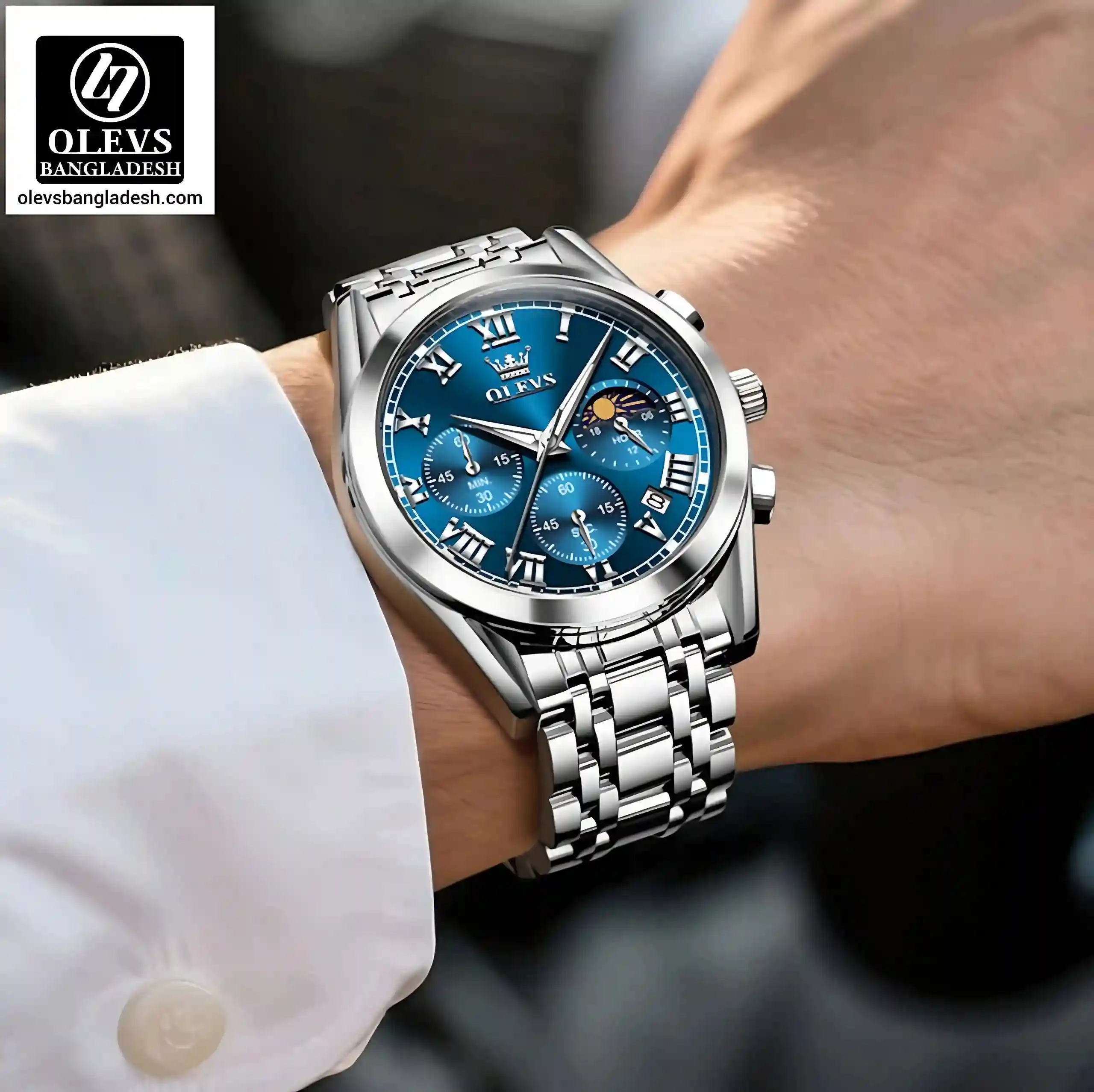 Olevs 2871 Men Chronograph