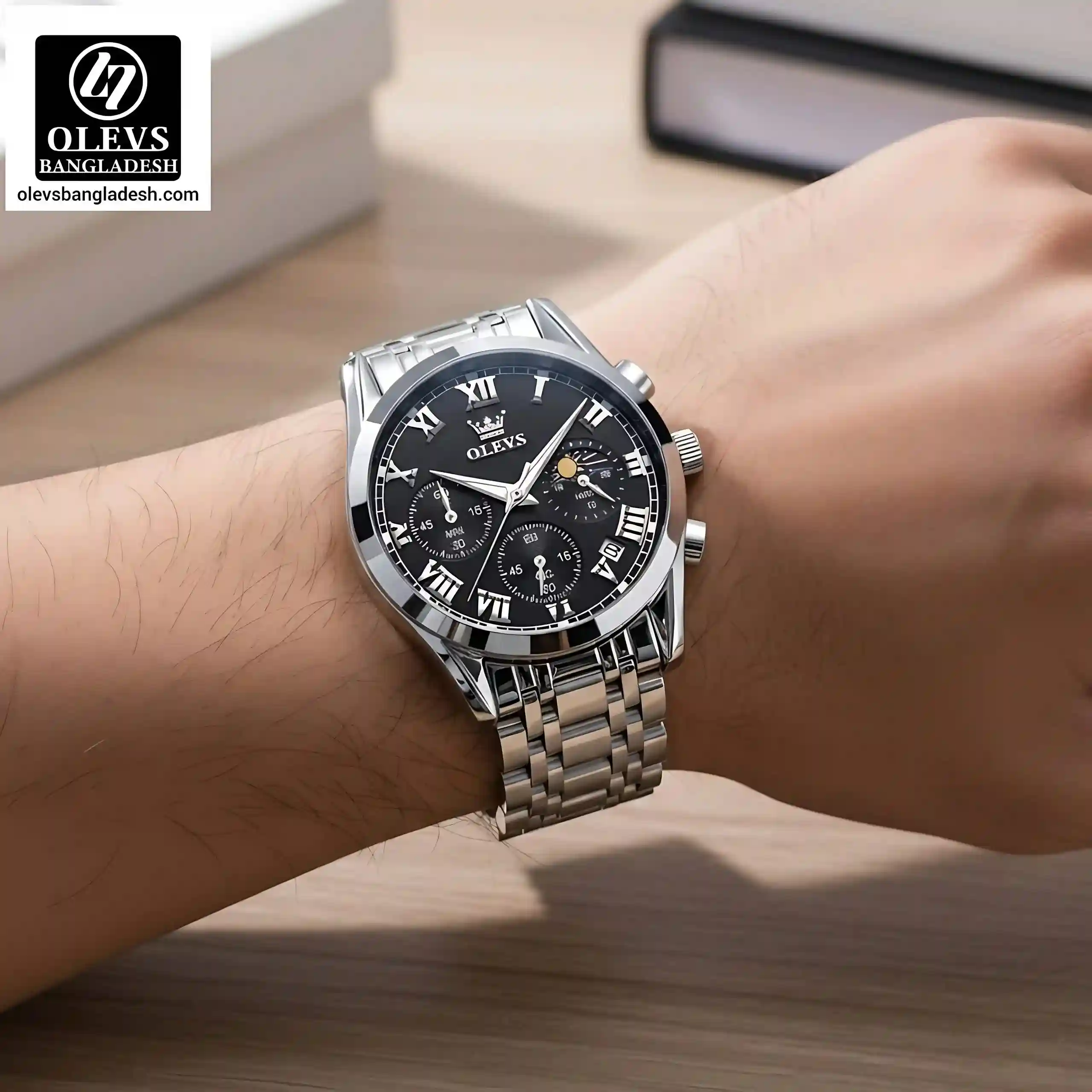 Olevs 2871 Men Chronograph