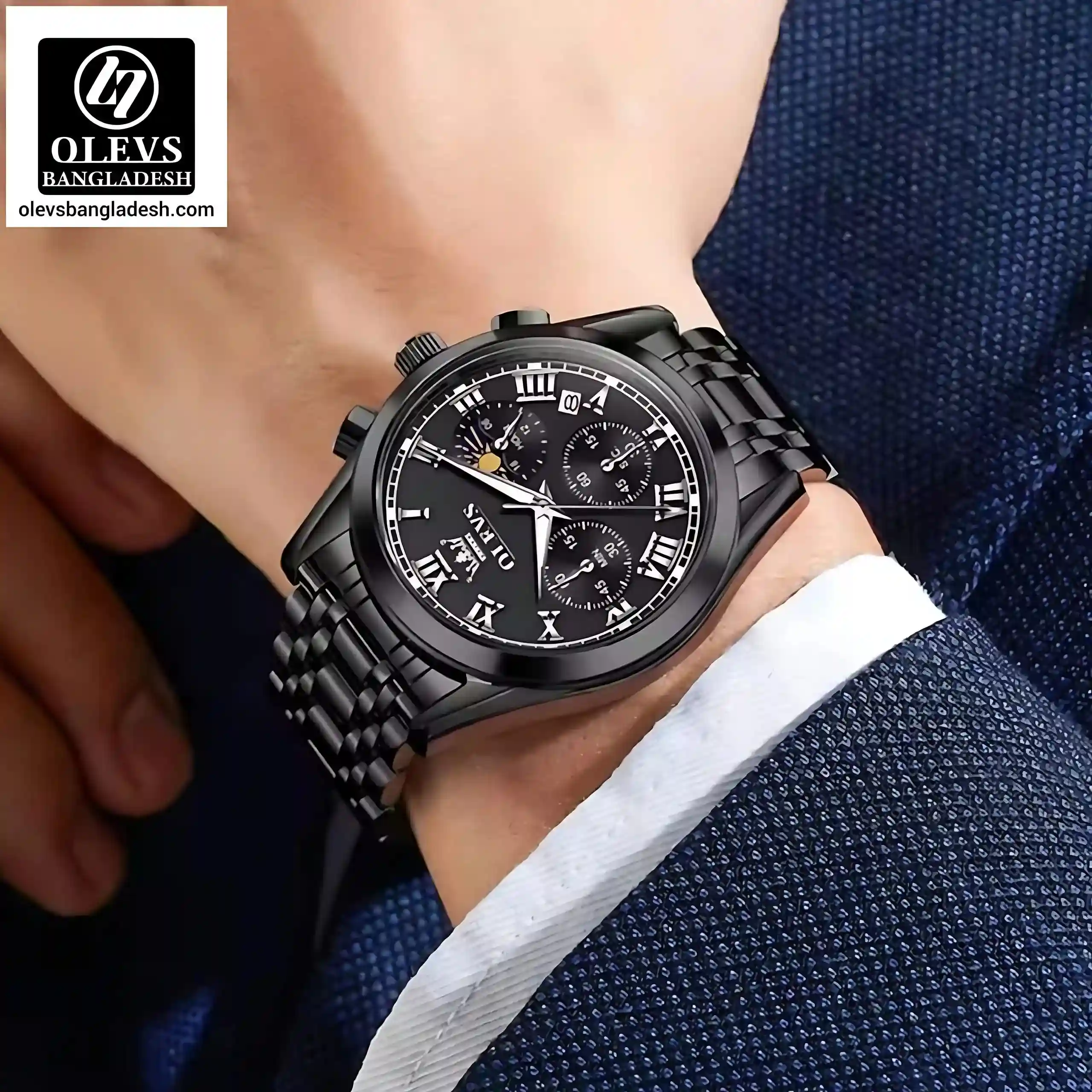 Olevs 2871 Men Chronograph