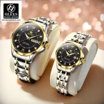 Olevs 2906 Couple Watch